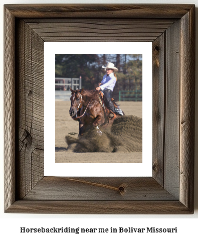 horseback riding near me in Bolivar, Missouri